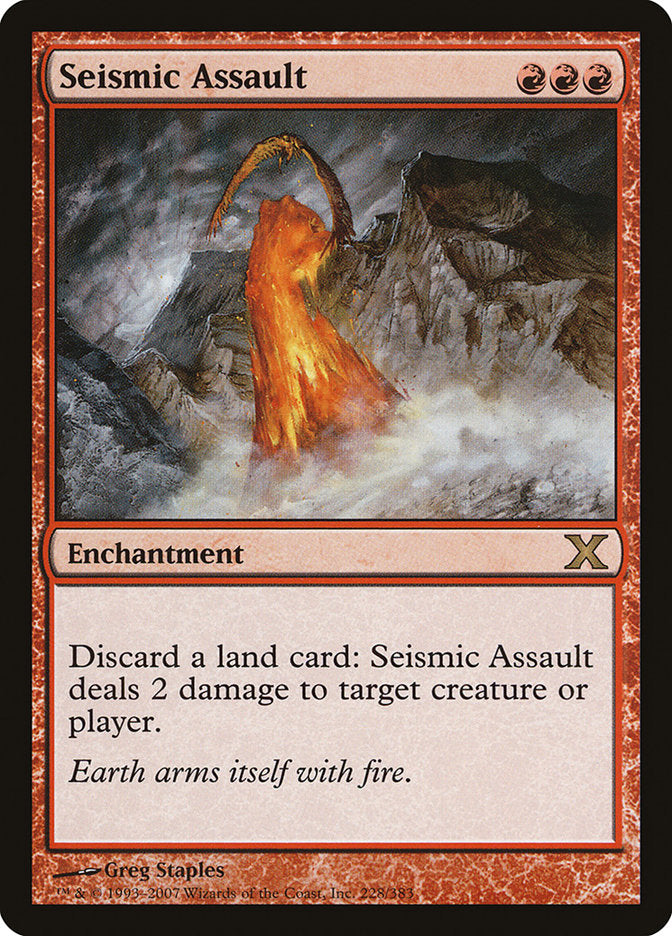 Seismic Assault [Tenth Edition] | Local Legends