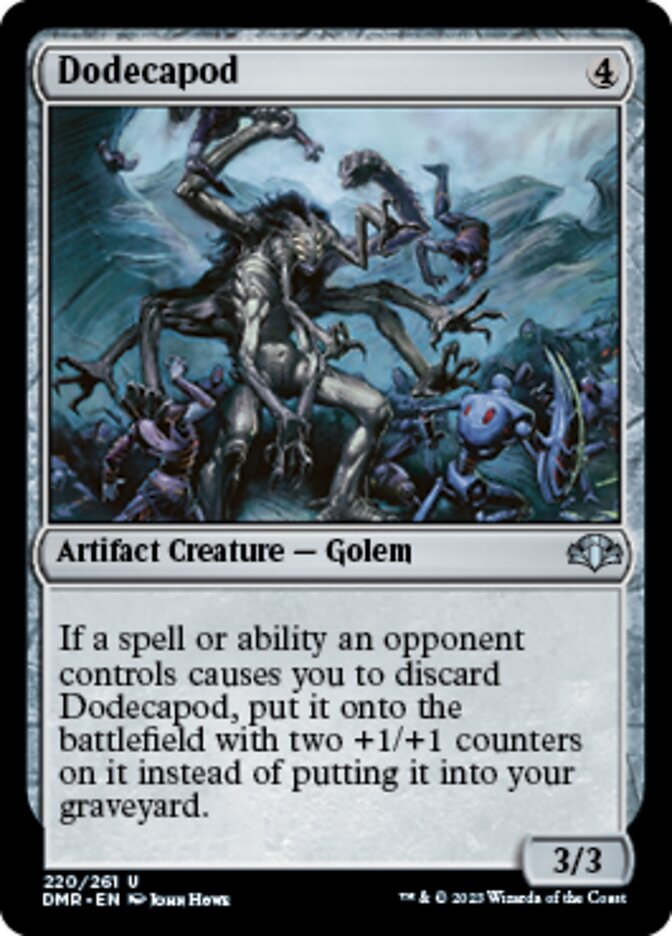 Dodecapod [Dominaria Remastered] | Local Legends