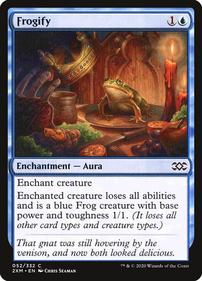 Frogify [Double Masters] | Local Legends