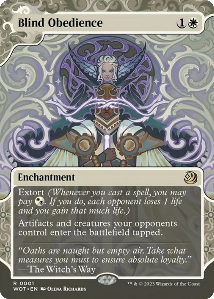 Blind Obedience [Wilds of Eldraine: Enchanting Tales] | Local Legends