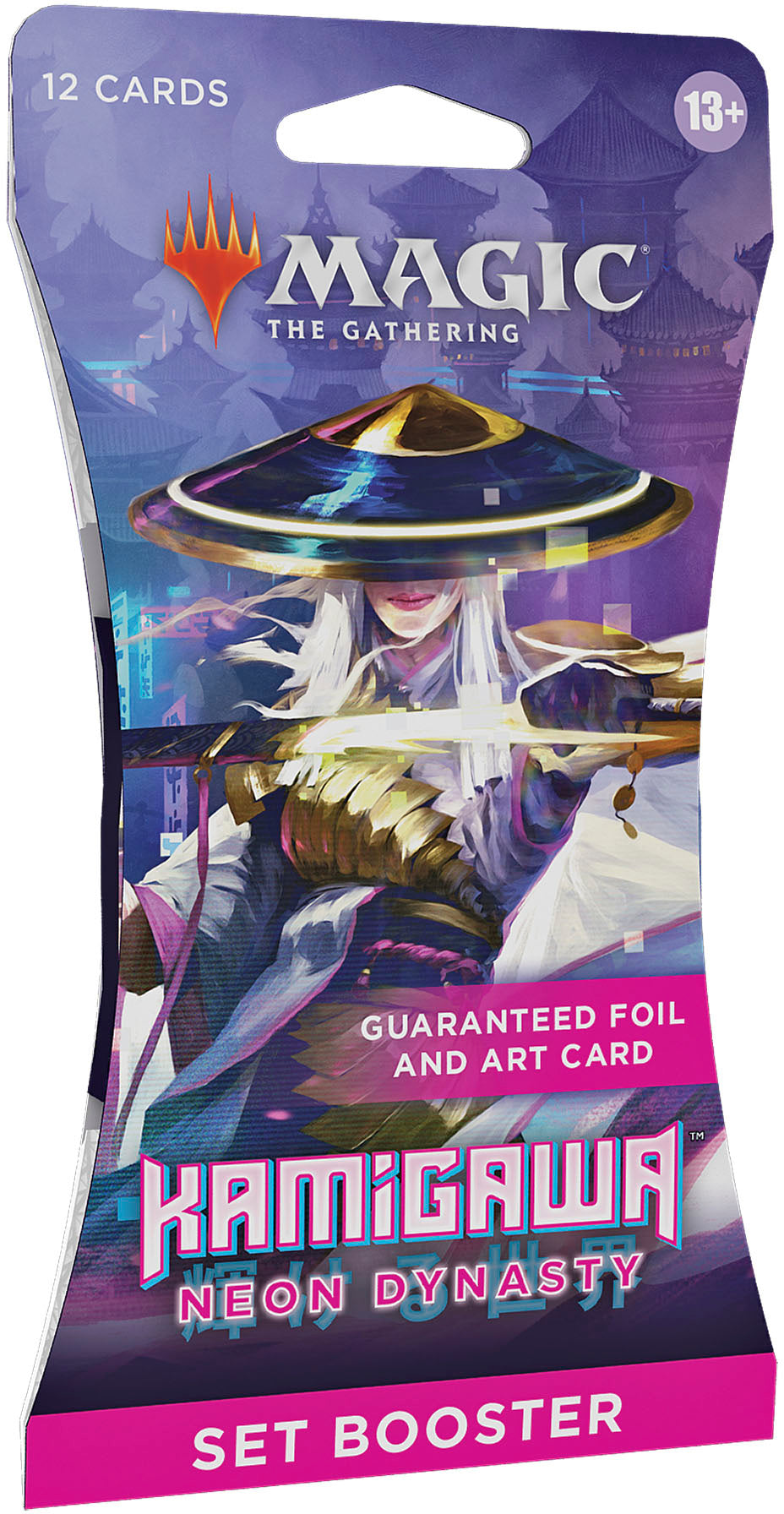 Kamigawa: Neon Dynasty - Sleeved Set Booster | Local Legends