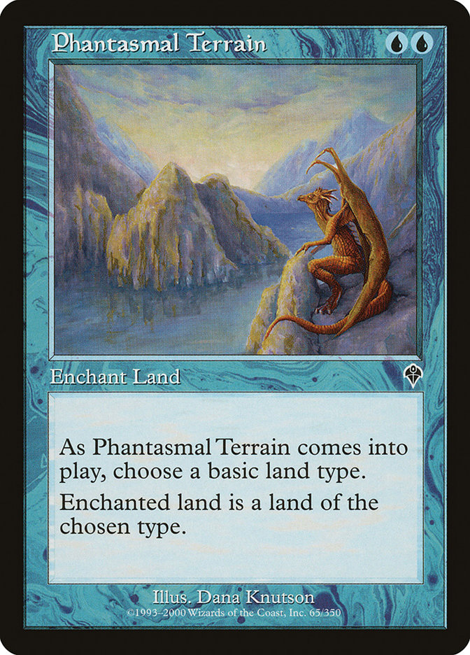 Phantasmal Terrain [Invasion] | Local Legends