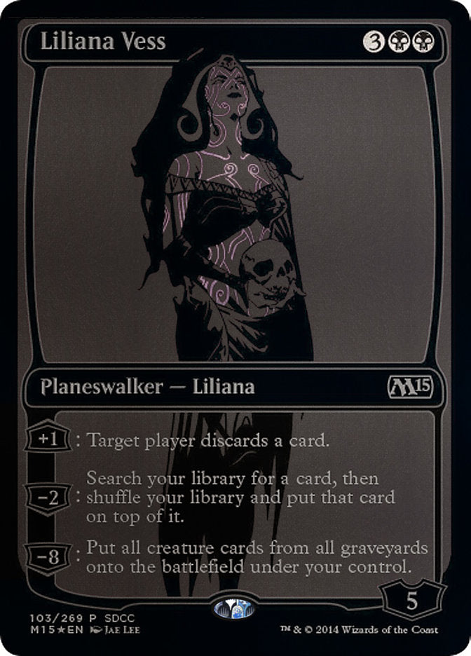 Liliana Vess [San Diego Comic-Con 2014] | Golgari Games