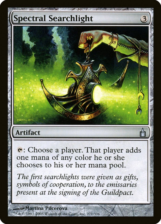Spectral Searchlight [Ravnica: City of Guilds] | Local Legends