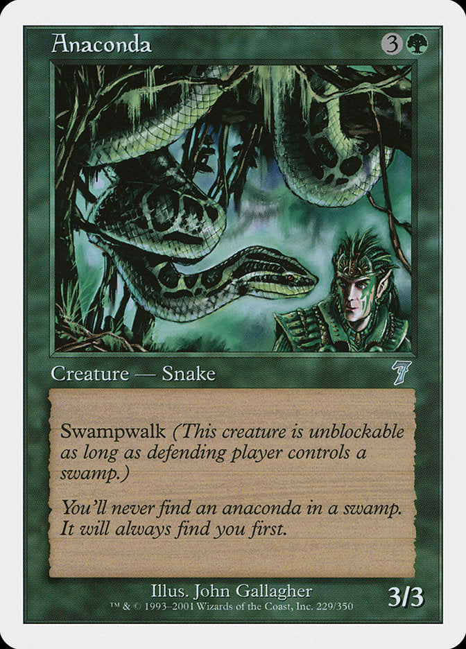 Anaconda [Seventh Edition] | Golgari Games