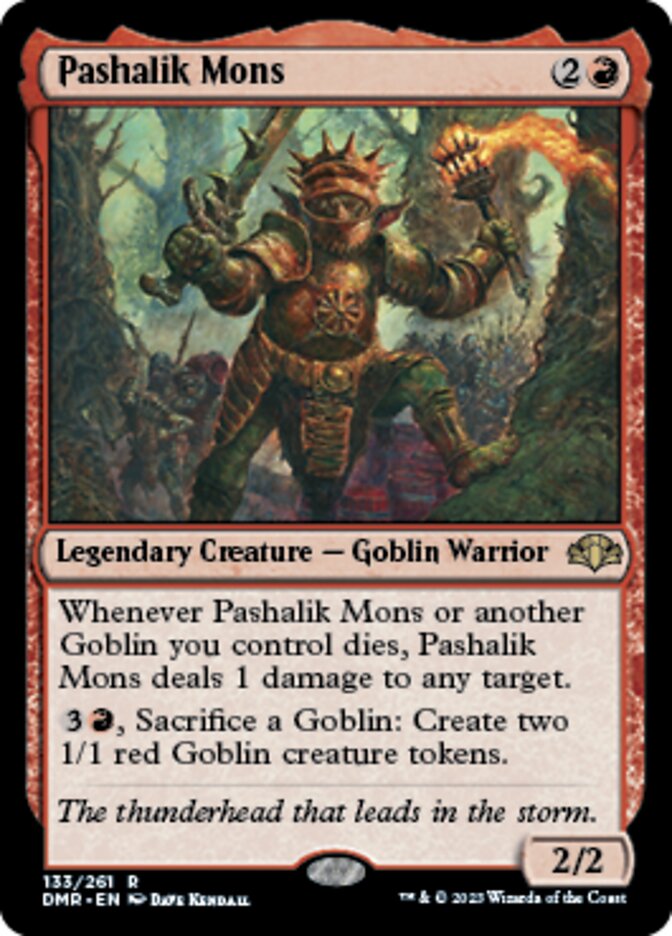 Pashalik Mons [Dominaria Remastered] | Local Legends