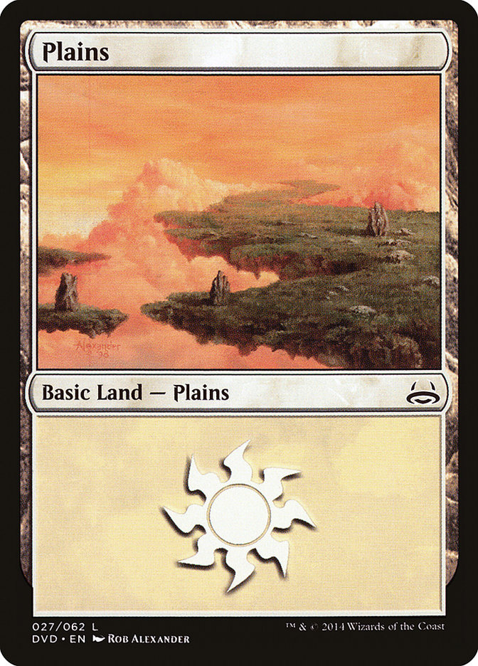 Plains (27) (Divine vs. Demonic) [Duel Decks Anthology] | Local Legends