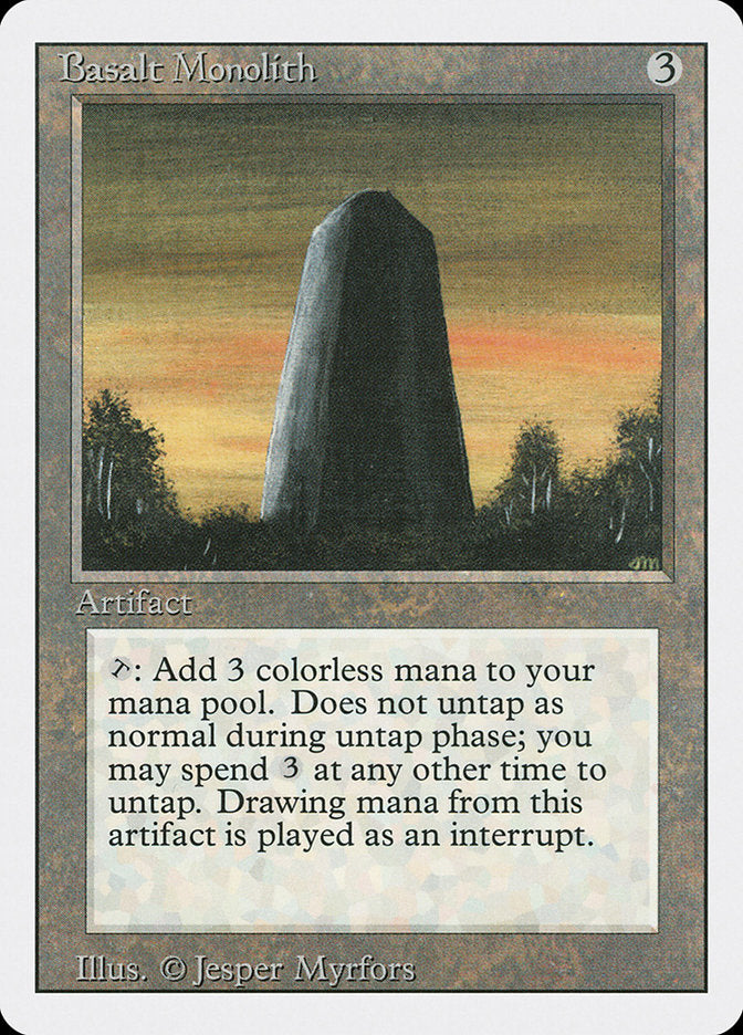 Basalt Monolith [Revised Edition] | Local Legends