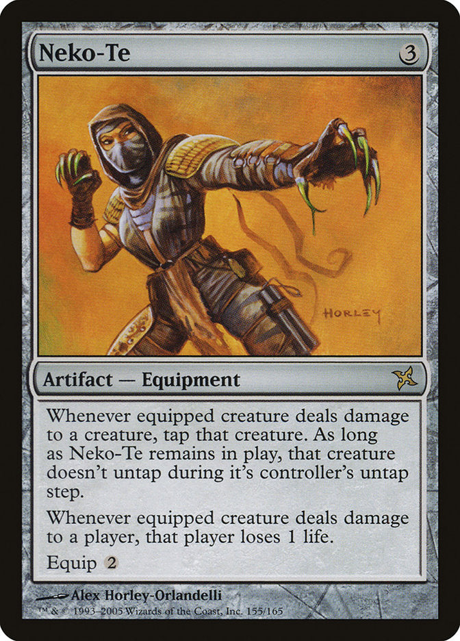Neko-Te [Betrayers of Kamigawa] | Local Legends