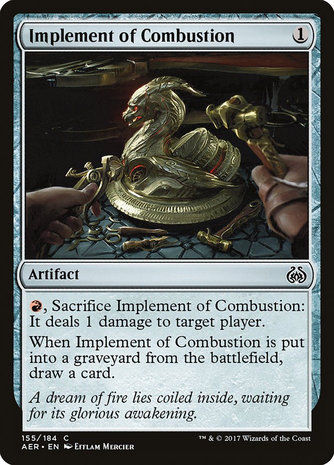 Implement of Combustion [Aether Revolt] | Local Legends