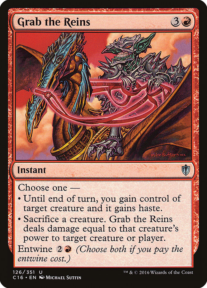 Grab the Reins [Commander 2016] | Local Legends