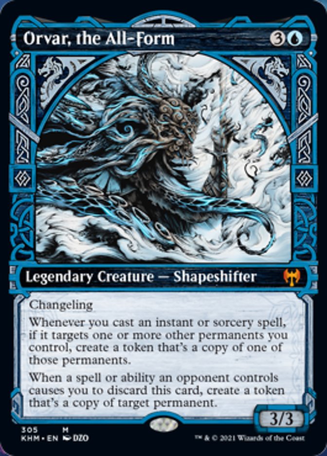 Orvar, the All-Form (Showcase) [Kaldheim] | Local Legends