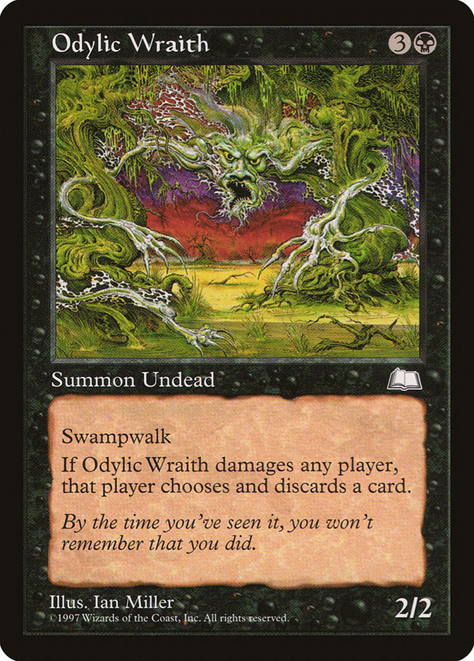 Odylic Wraith [Weatherlight] | Local Legends