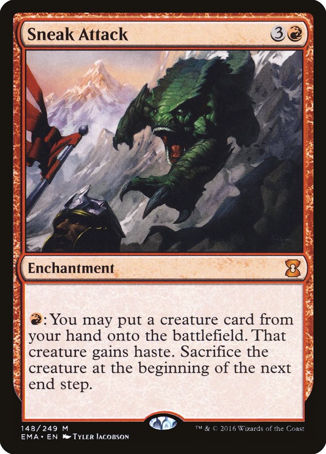 Sneak Attack [Eternal Masters] | Local Legends