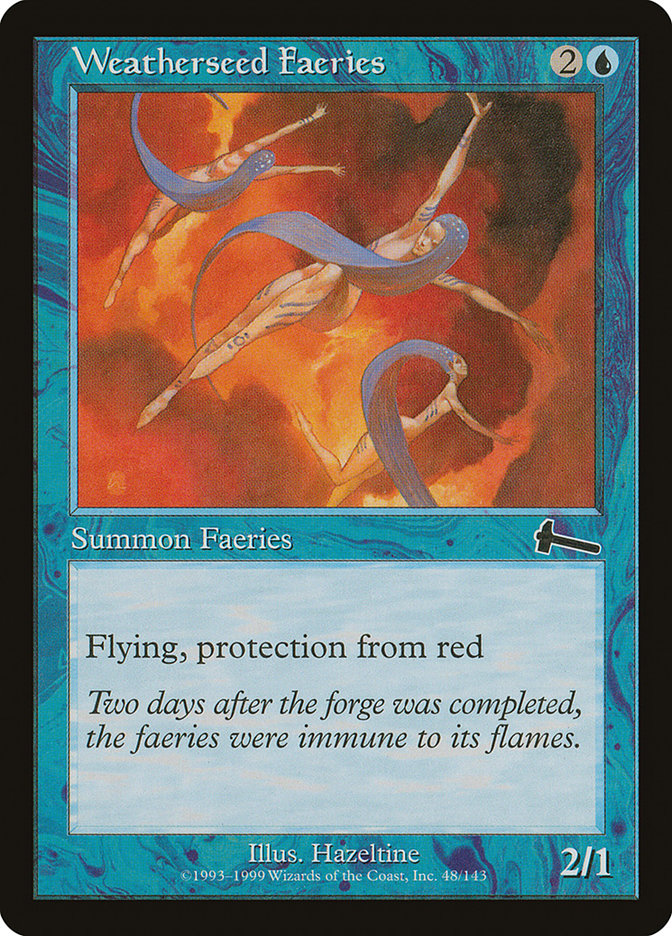 Weatherseed Faeries [Urza's Legacy] | Local Legends