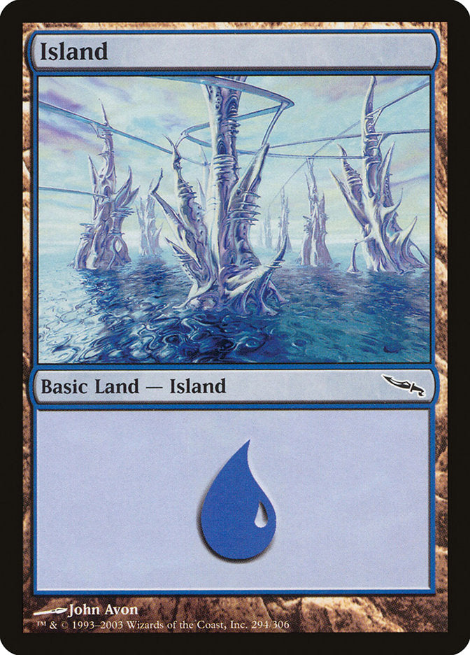 Island (294) [Mirrodin] | Golgari Games