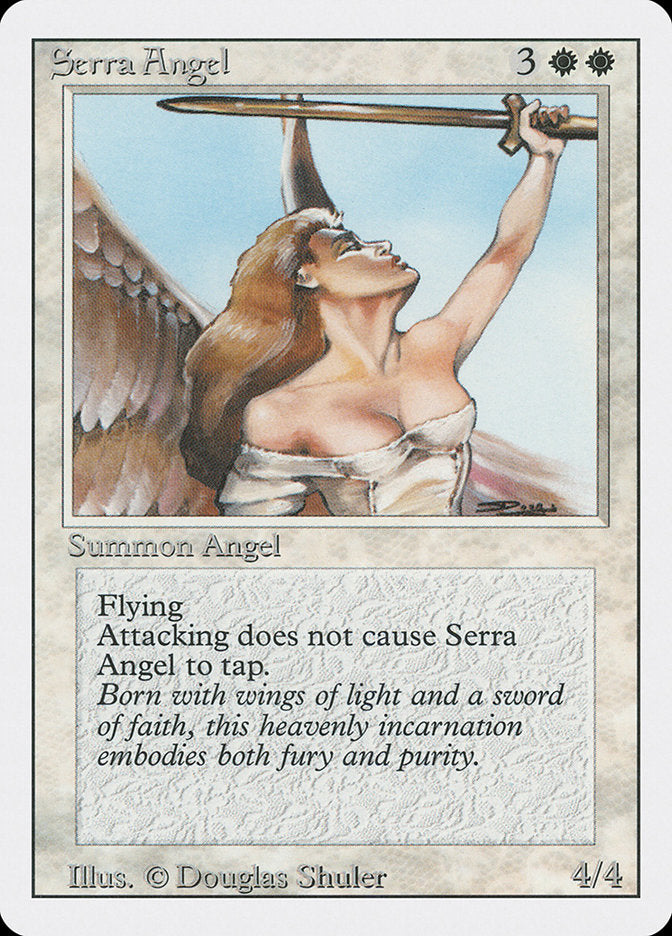 Serra Angel [Revised Edition] | Golgari Games