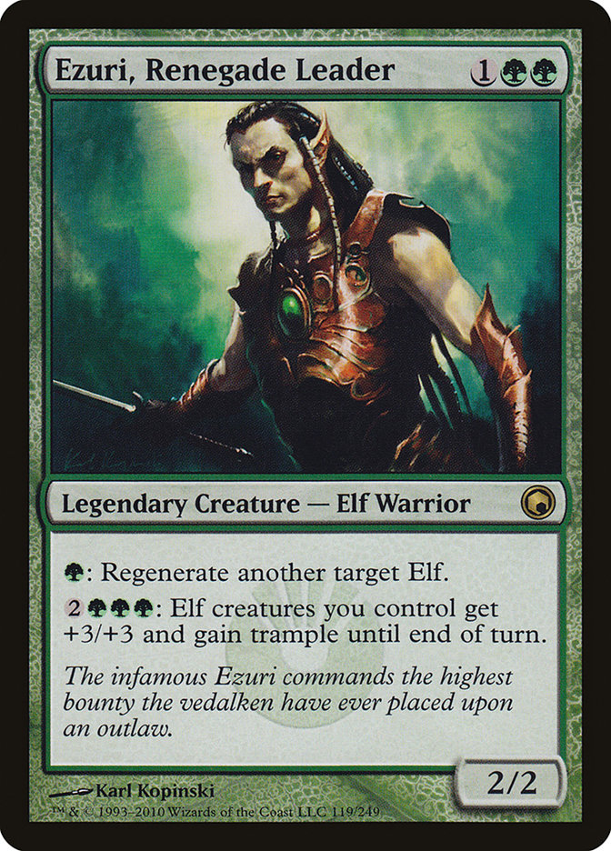 Ezuri, Renegade Leader [Scars of Mirrodin] | Local Legends