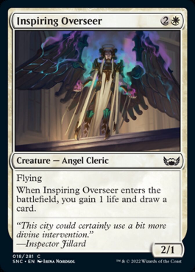 Inspiring Overseer [Streets of New Capenna] | Local Legends