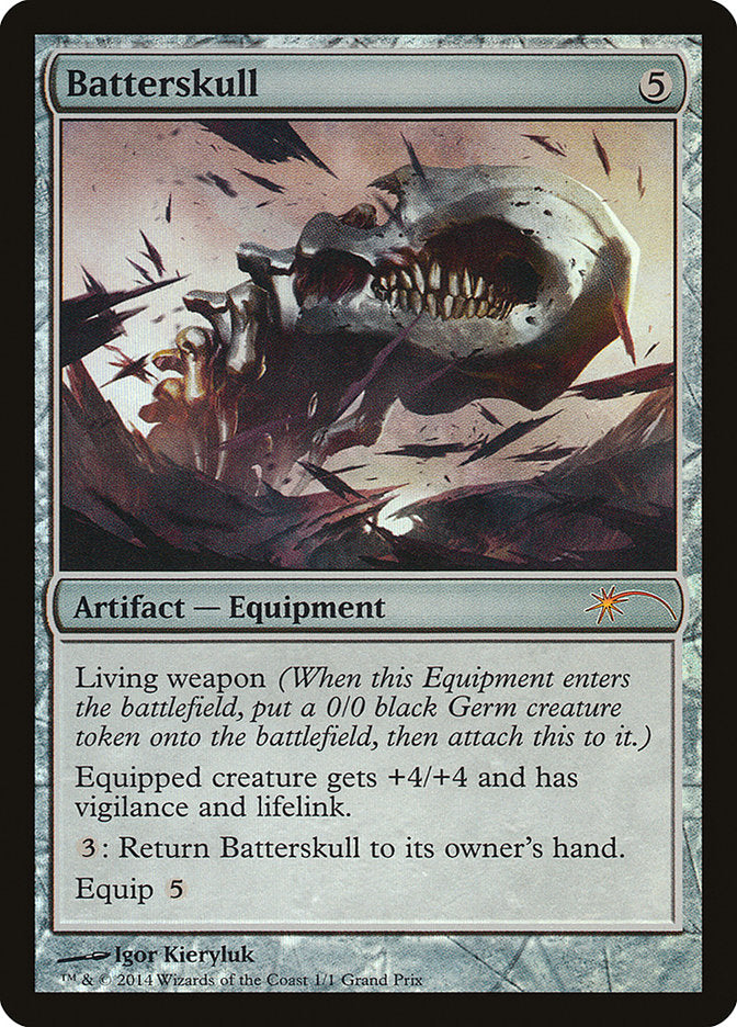 Batterskull (Grand Prix) [Grand Prix Promos] | Local Legends