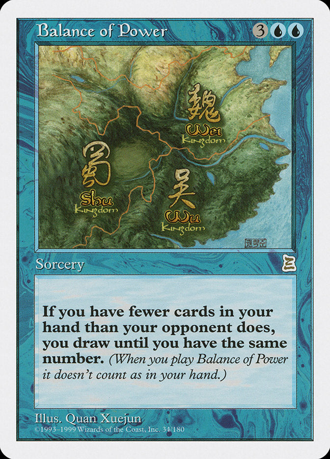 Balance of Power [Portal Three Kingdoms] | Local Legends