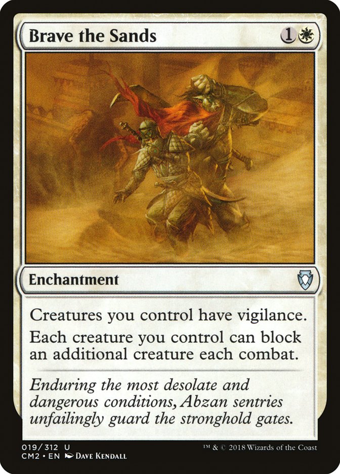 Brave the Sands [Commander Anthology Volume II] | Local Legends