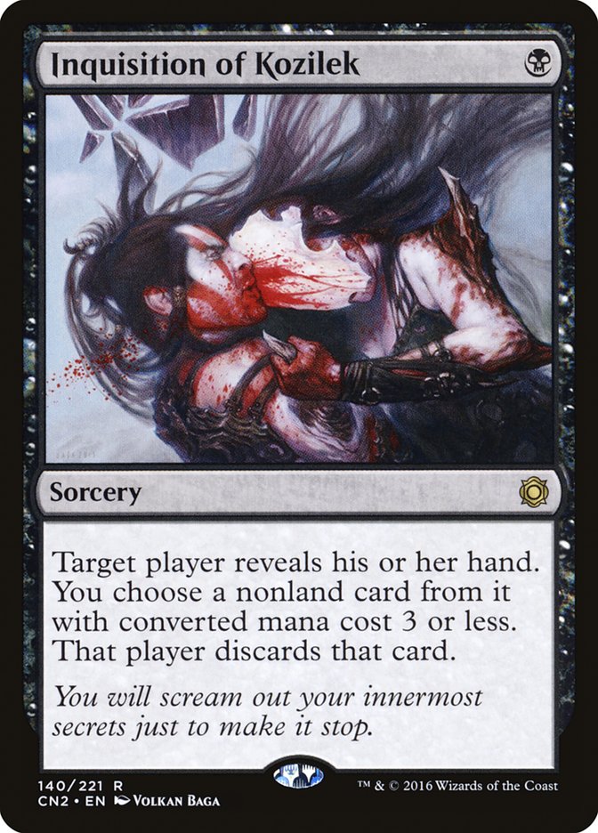 Inquisition of Kozilek [Conspiracy: Take the Crown] | Local Legends