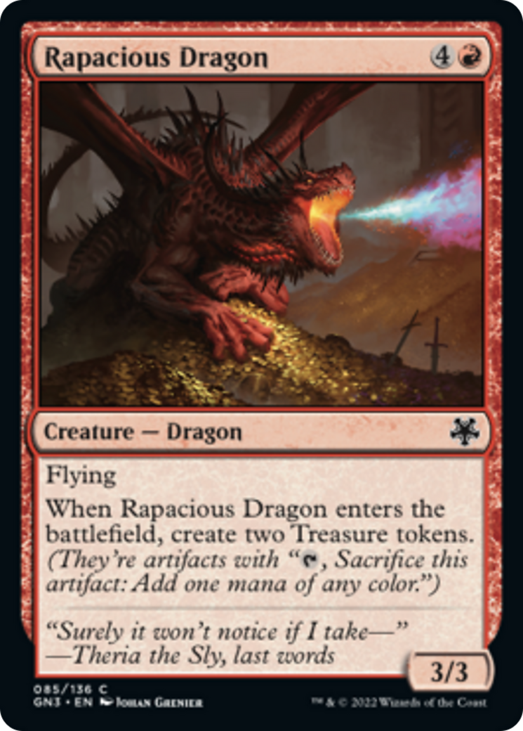 Rapacious Dragon [Game Night: Free-for-All] | Local Legends