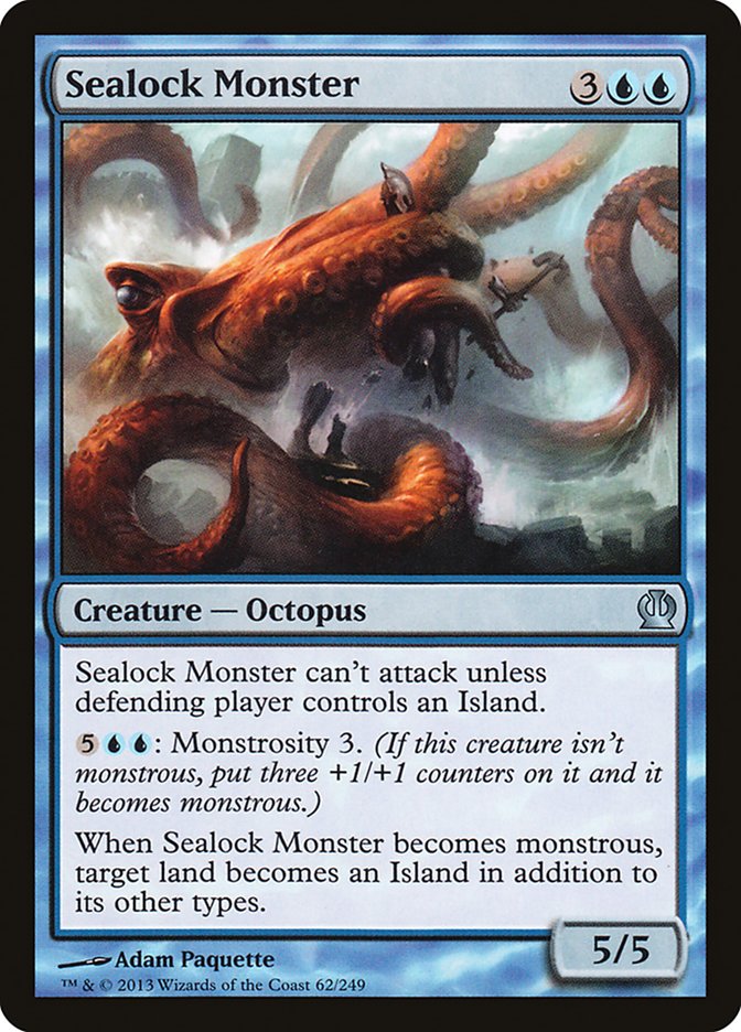 Sealock Monster [Theros] | Local Legends