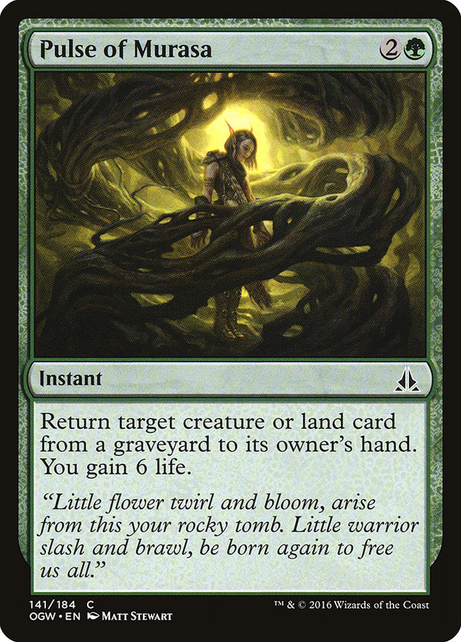 Pulse of Murasa [Oath of the Gatewatch] | Local Legends