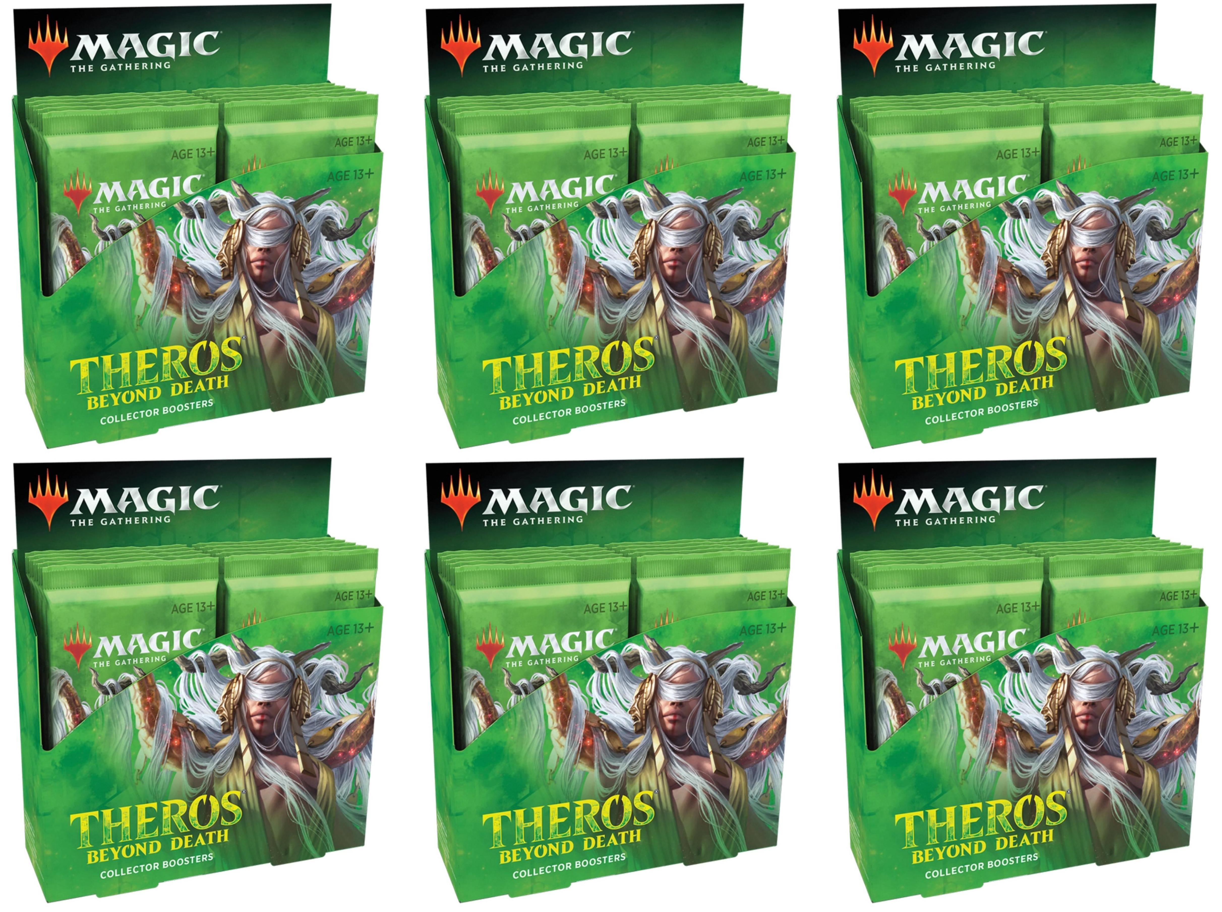 Theros Beyond Death - Collector Booster Case | Local Legends