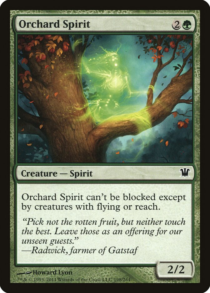 Orchard Spirit [Innistrad] | Golgari Games