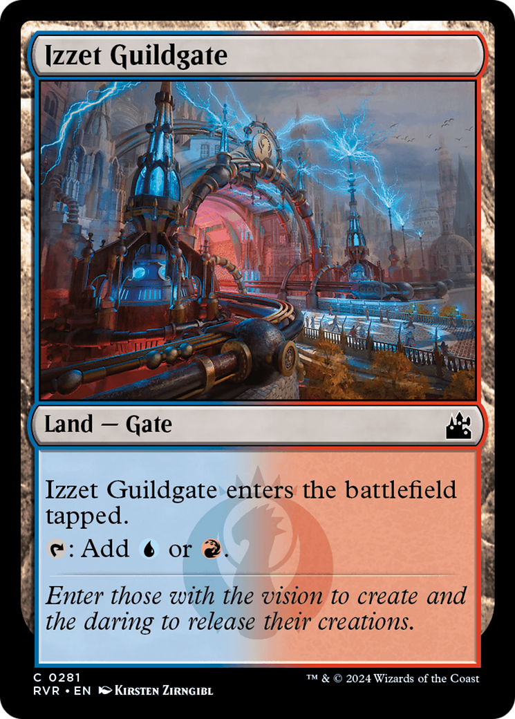 Izzet Guildgate [Ravnica Remastered] | Local Legends