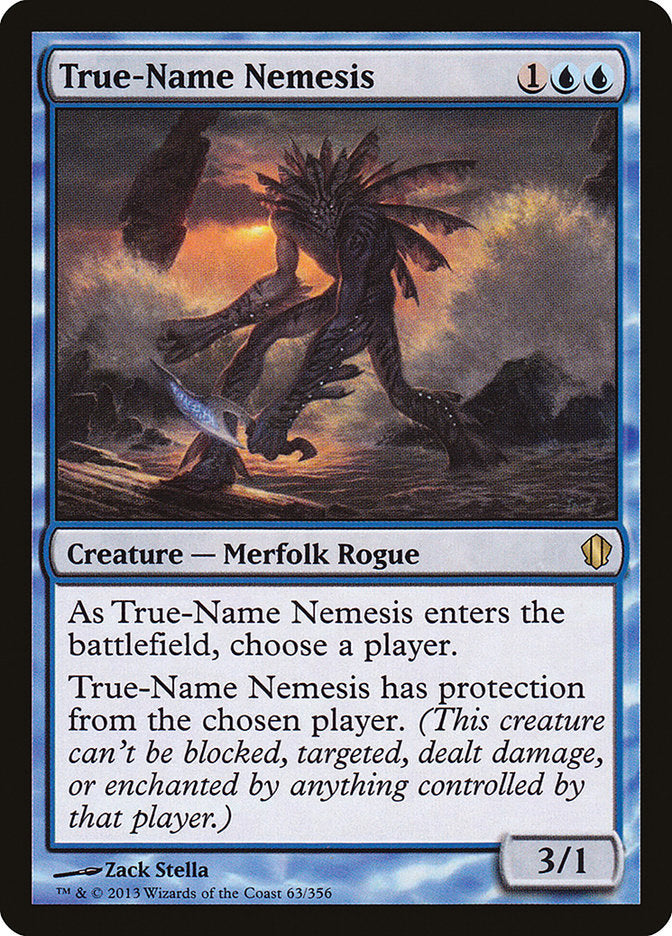 True-Name Nemesis [Commander 2013] | Local Legends