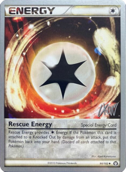 Rescue Energy (90/102) (Reshiphlosion - Christopher Kan) [World Championships 2011] | Golgari Games