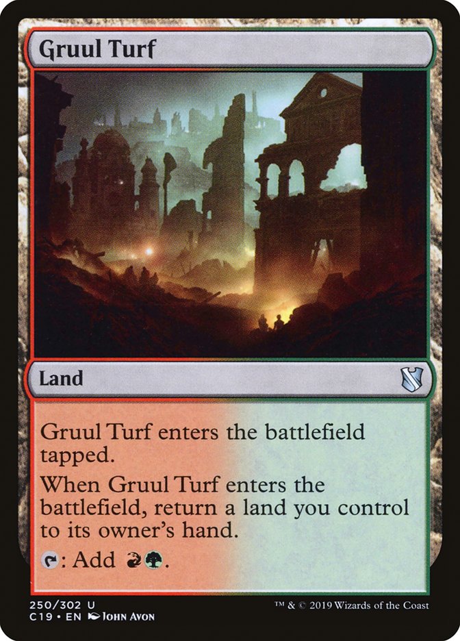 Gruul Turf [Commander 2019] | Golgari Games