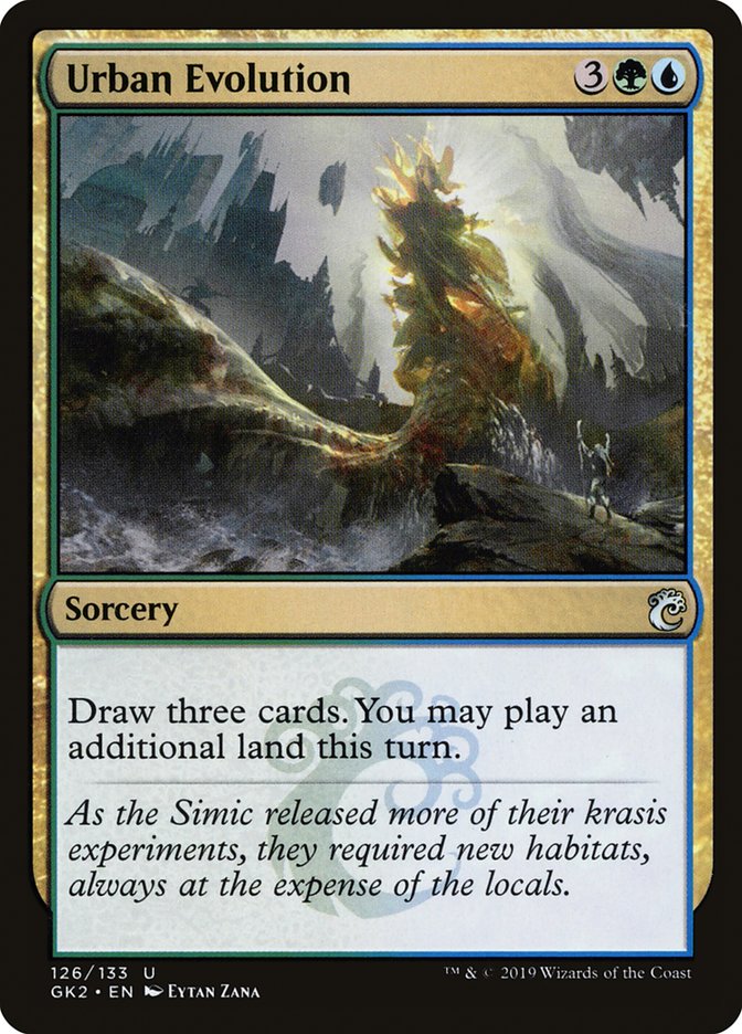 Urban Evolution [Ravnica Allegiance Guild Kit] | Local Legends