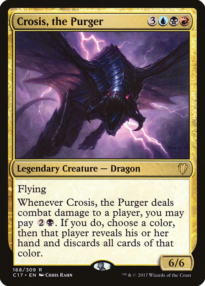 Crosis, the Purger [Commander 2017] | Local Legends