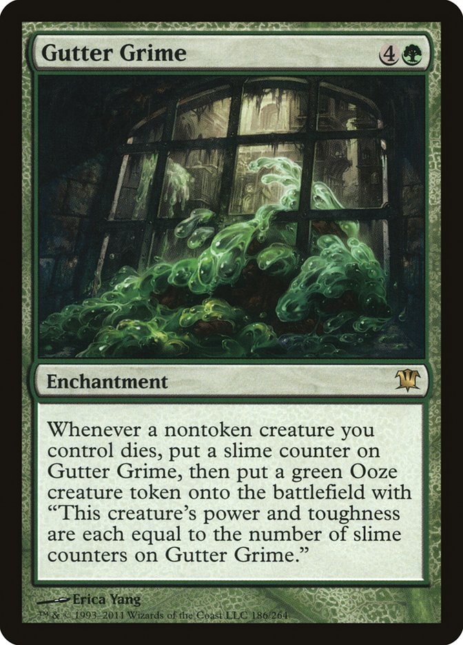 Gutter Grime [Innistrad] | Golgari Games