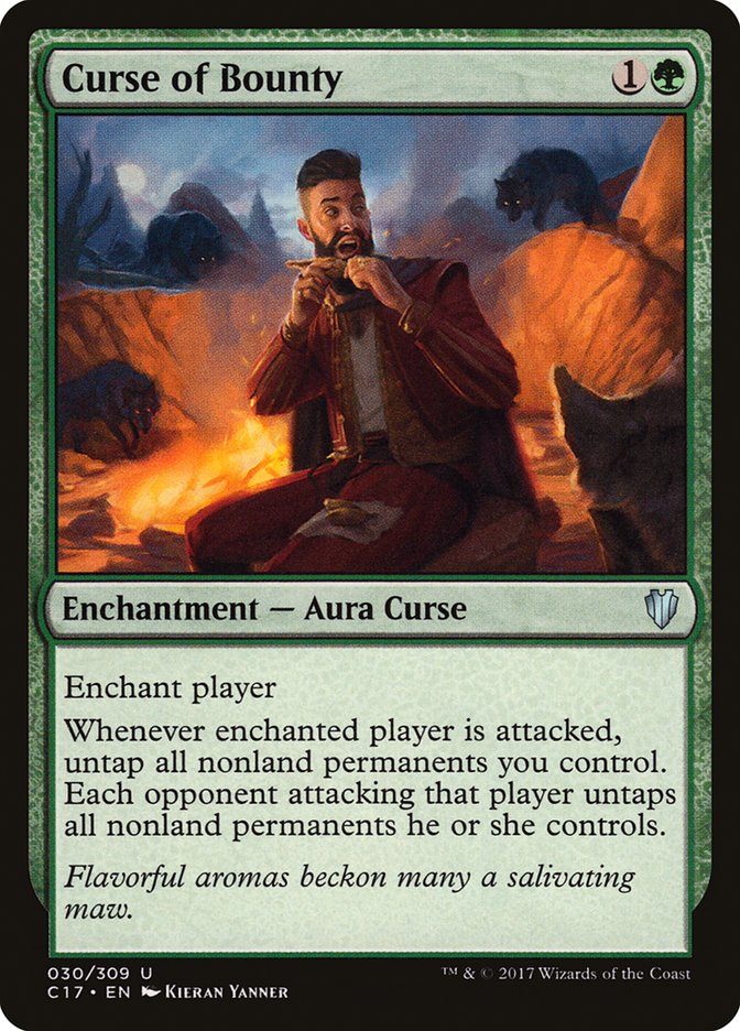 Curse of Bounty [Commander 2017] | Local Legends