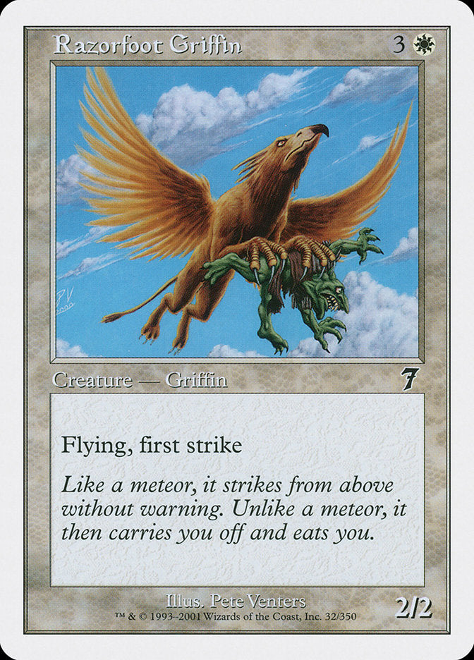 Razorfoot Griffin [Seventh Edition] | Local Legends