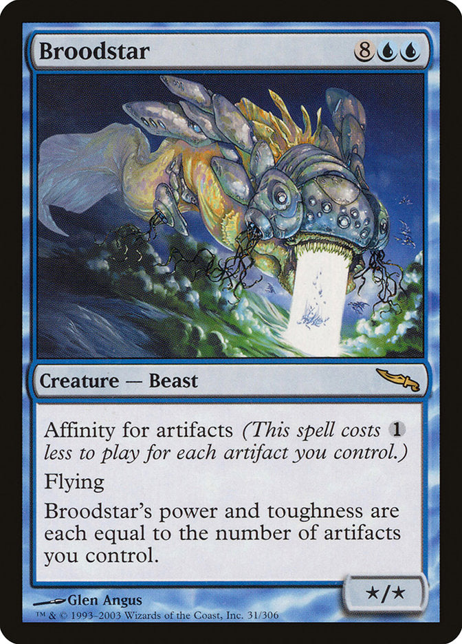 Broodstar [Mirrodin] | Golgari Games