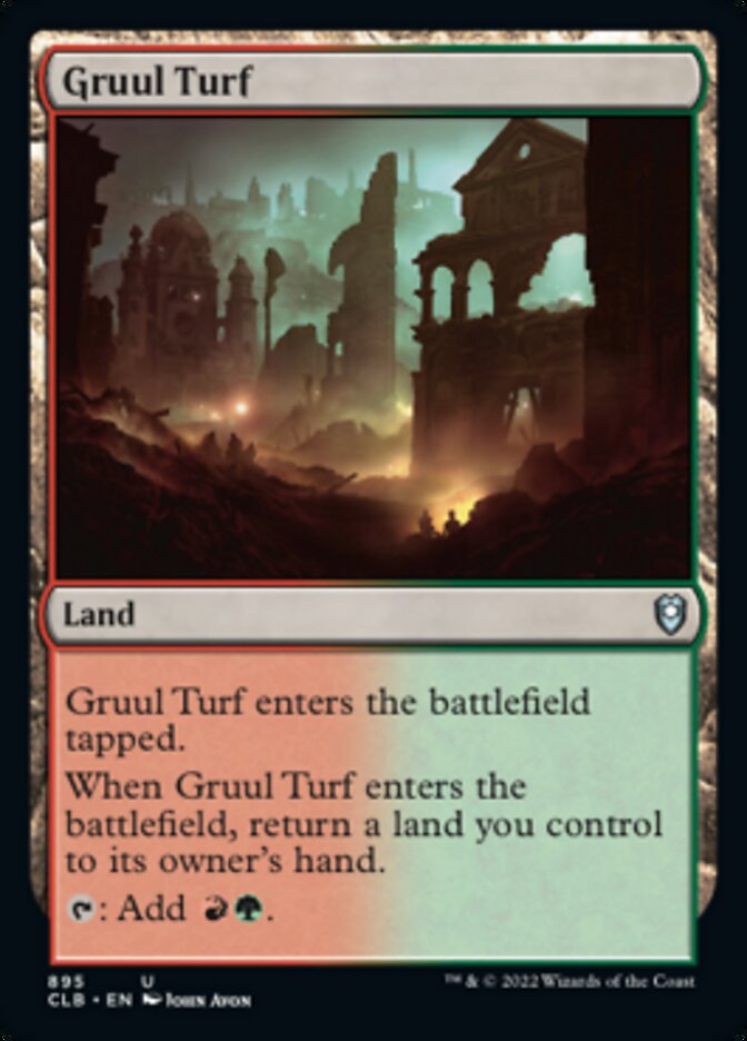 Gruul Turf [Commander Legends: Battle for Baldur's Gate] | Local Legends
