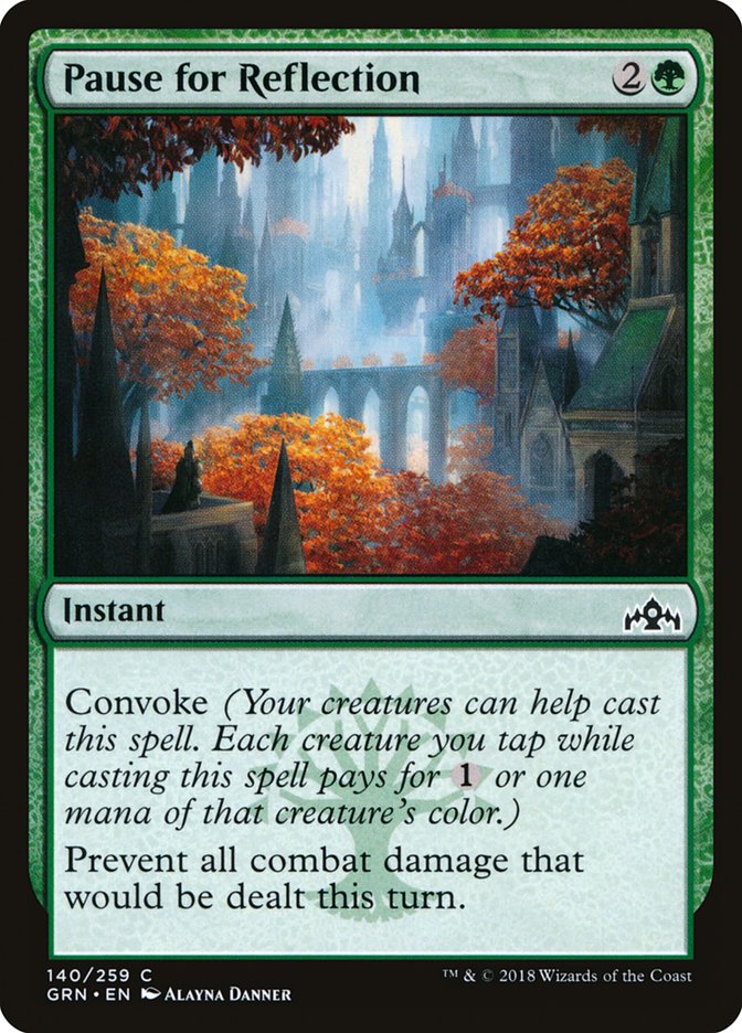 Pause for Reflection [Guilds of Ravnica] | Local Legends