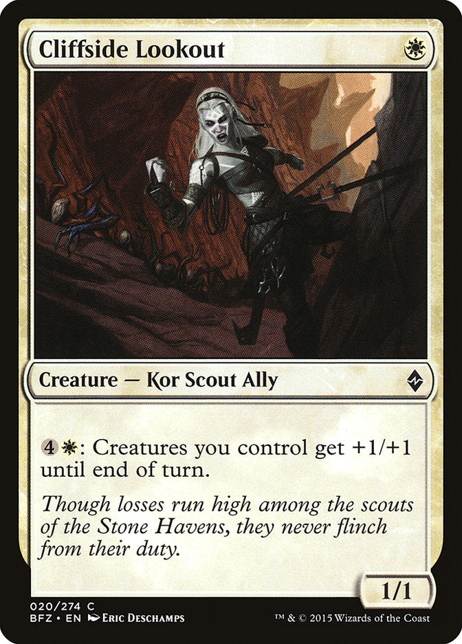Cliffside Lookout [Battle for Zendikar] | Local Legends