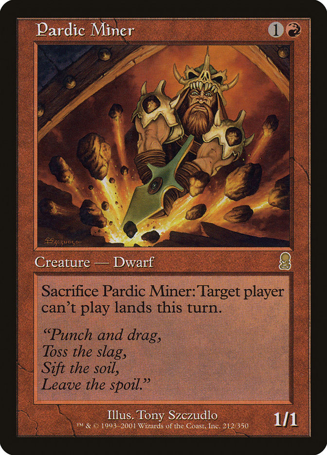 Pardic Miner [Odyssey] | Local Legends