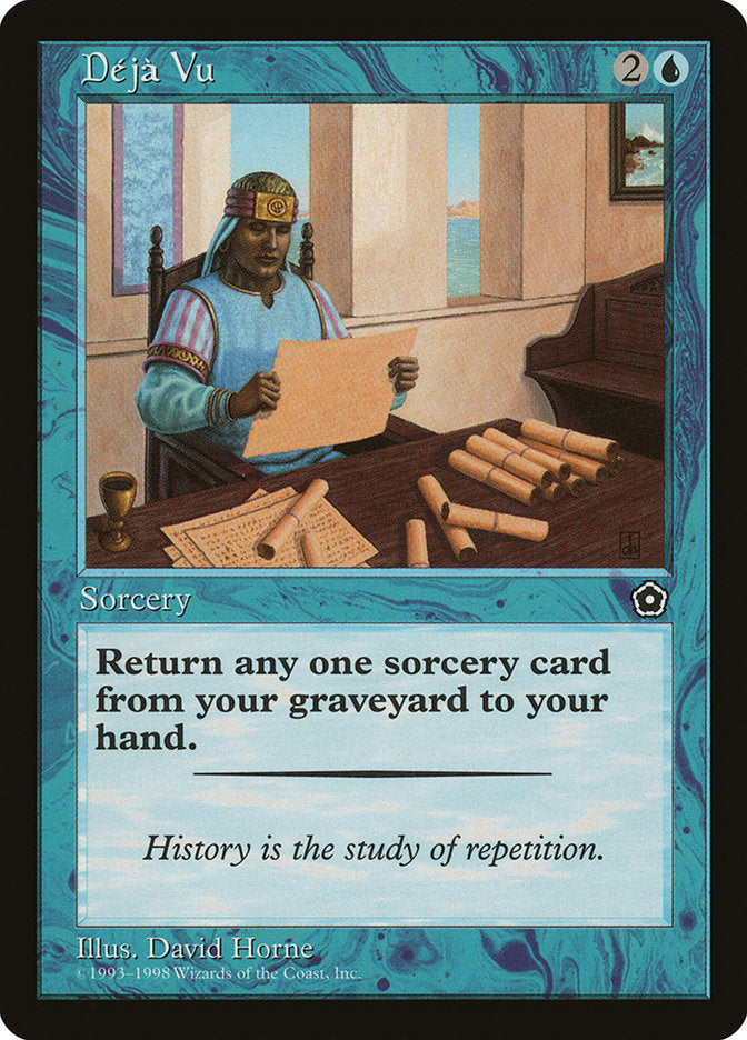Deja Vu [Portal Second Age] | Local Legends