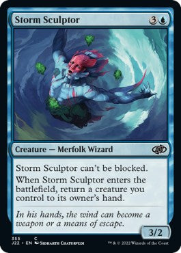 Storm Sculptor [Jumpstart 2022] | Golgari Games