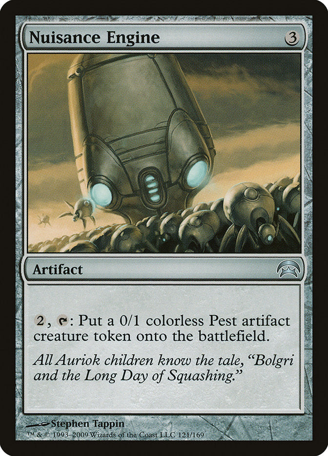 Nuisance Engine [Planechase] | Local Legends