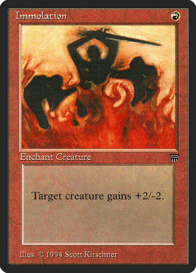 Immolation [Legends] | Local Legends